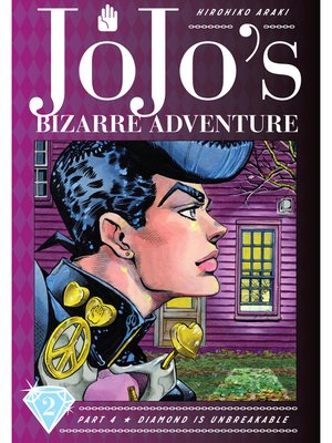 cover image of JoJo's Bizarre Adventure, Part 4, Volume 2